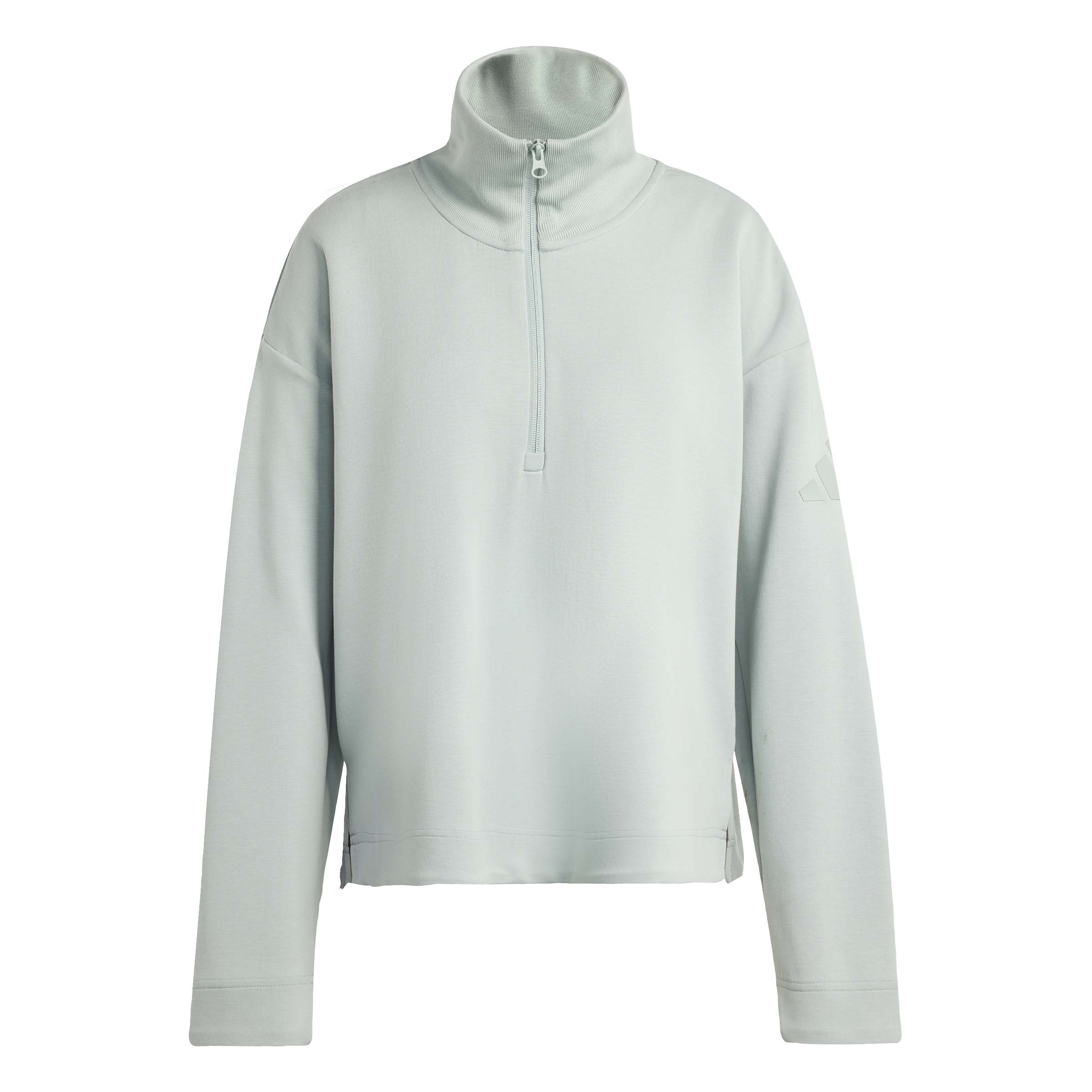 adidas Soft Lux Womens Quarter Zip
