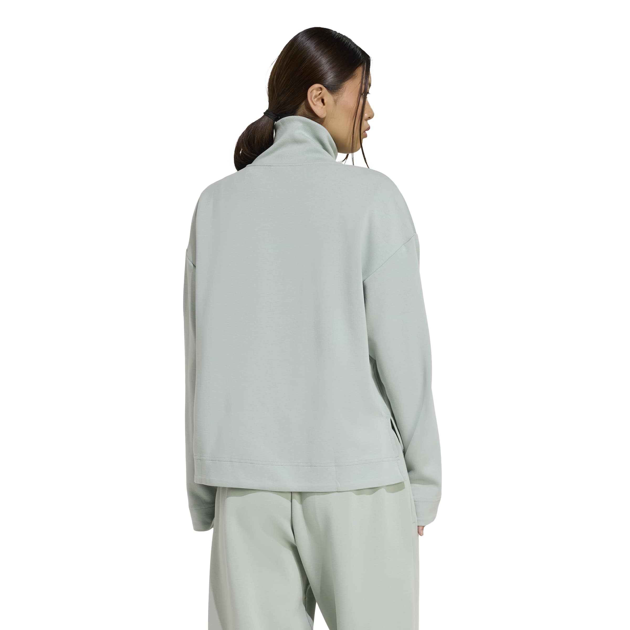 adidas Soft Lux Womens Quarter Zip