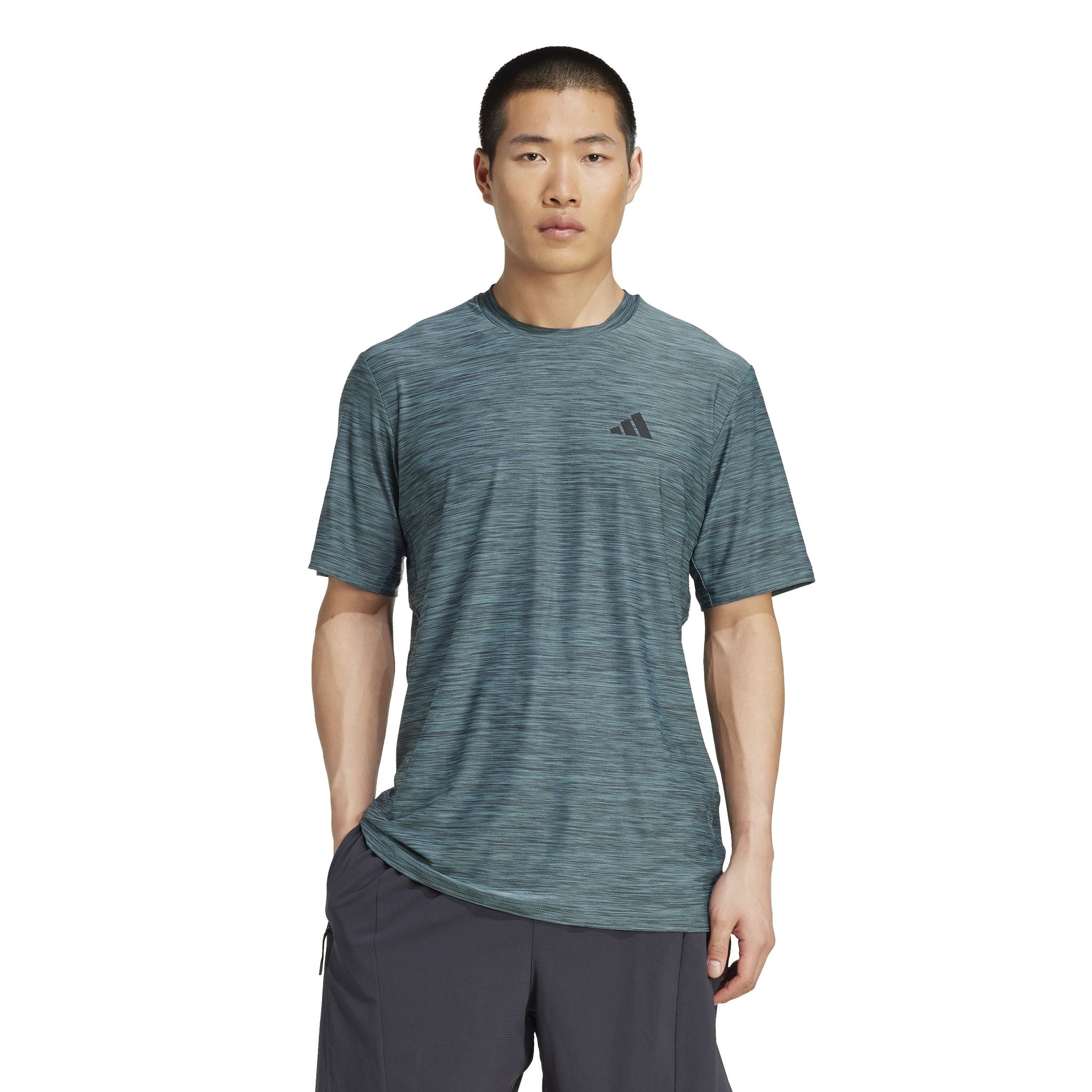 adidas Train Essentials Stretch Mens Training Tee