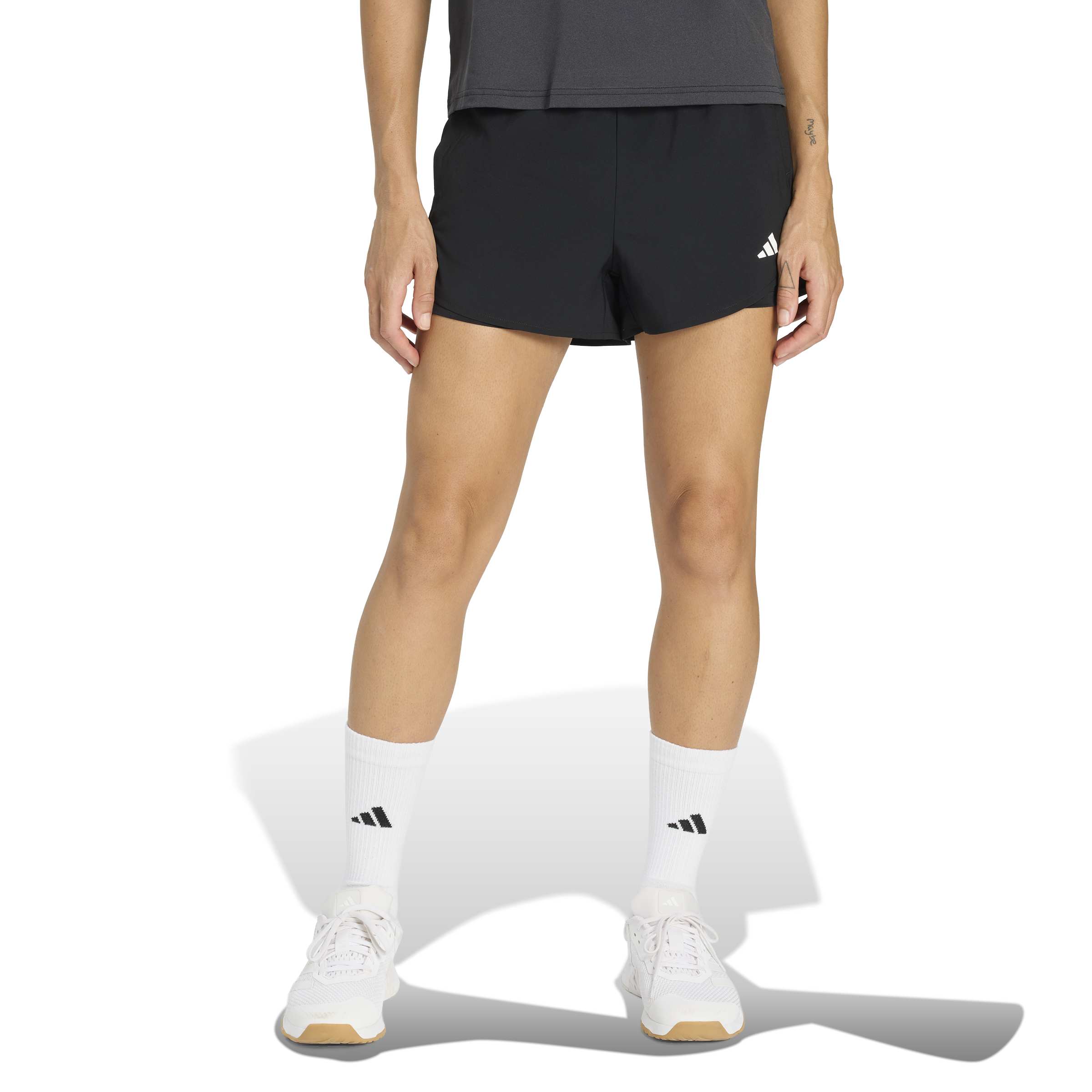 adidas Workout Essentials Womens 2-in-1 Shorts