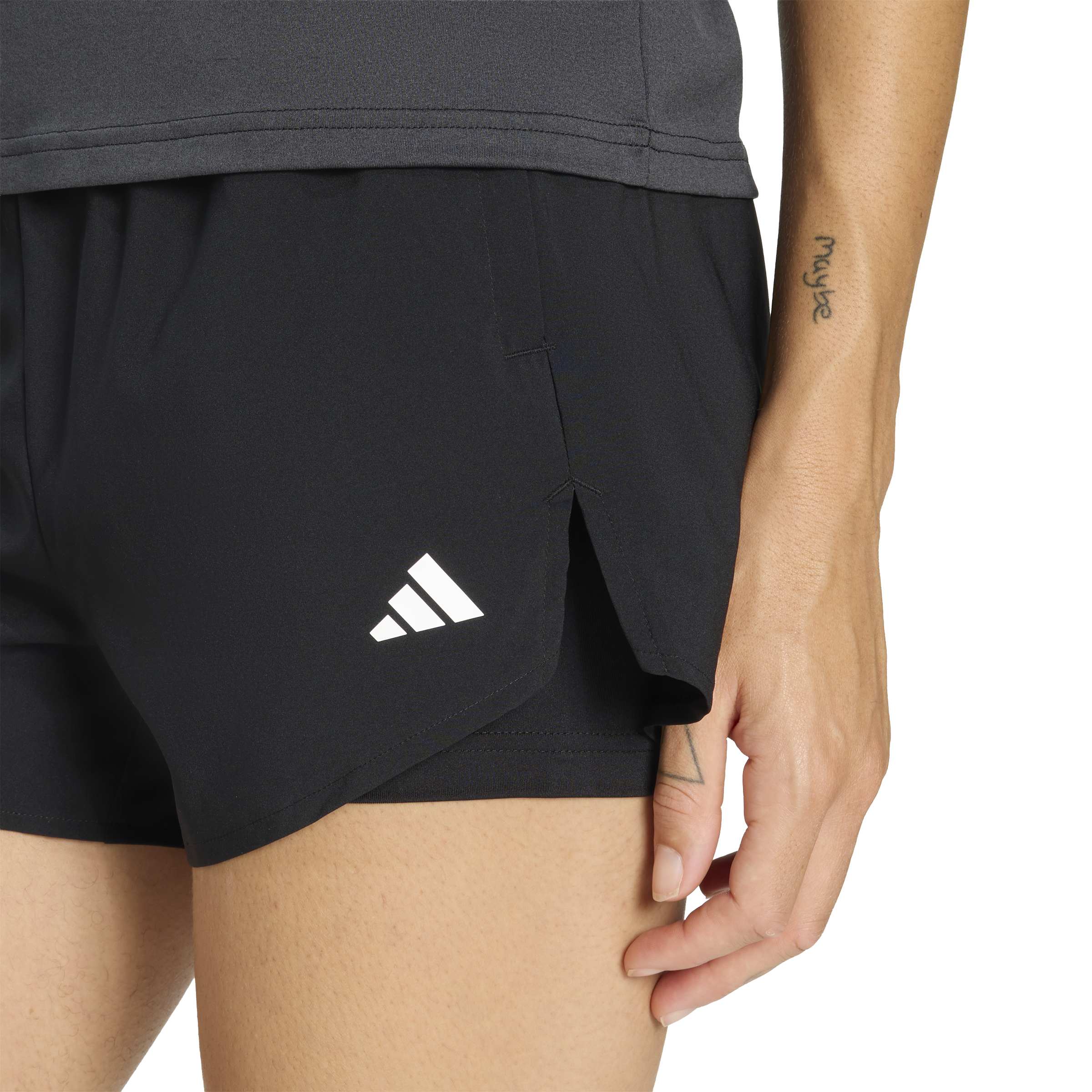 adidas Workout Essentials Womens 2-in-1 Shorts
