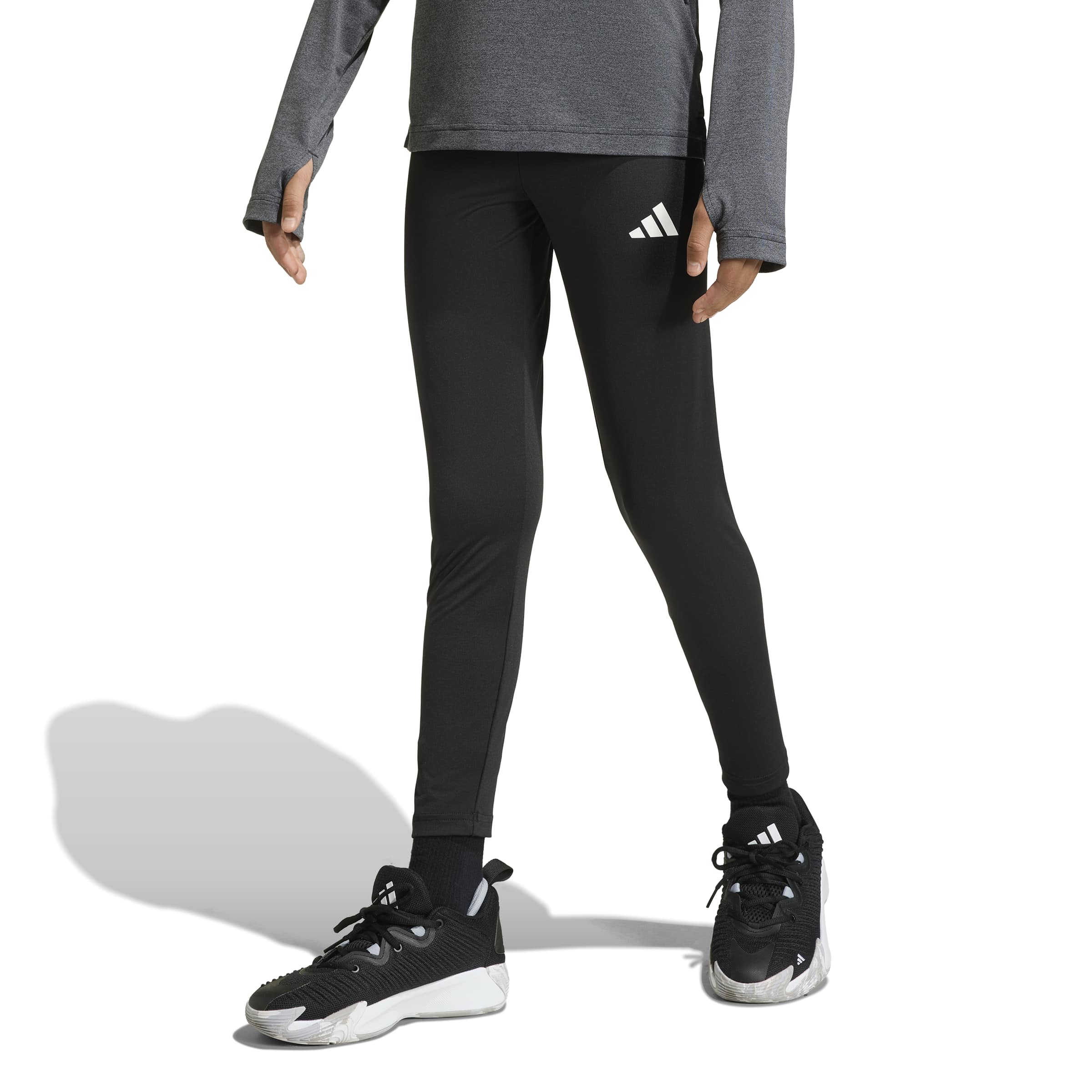 adidas Train Essentials 3-Stripes Girls Tights