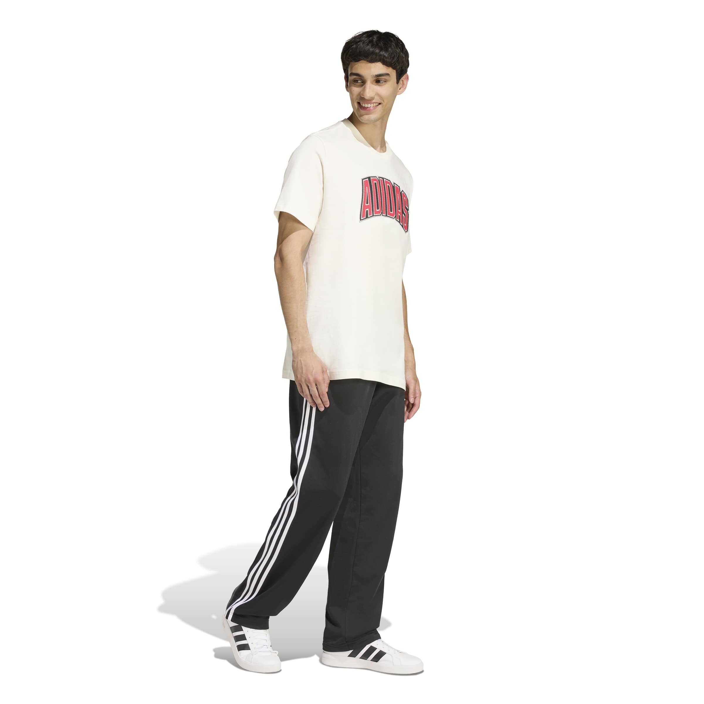 adidas Stadium Collegiate Mens Tee