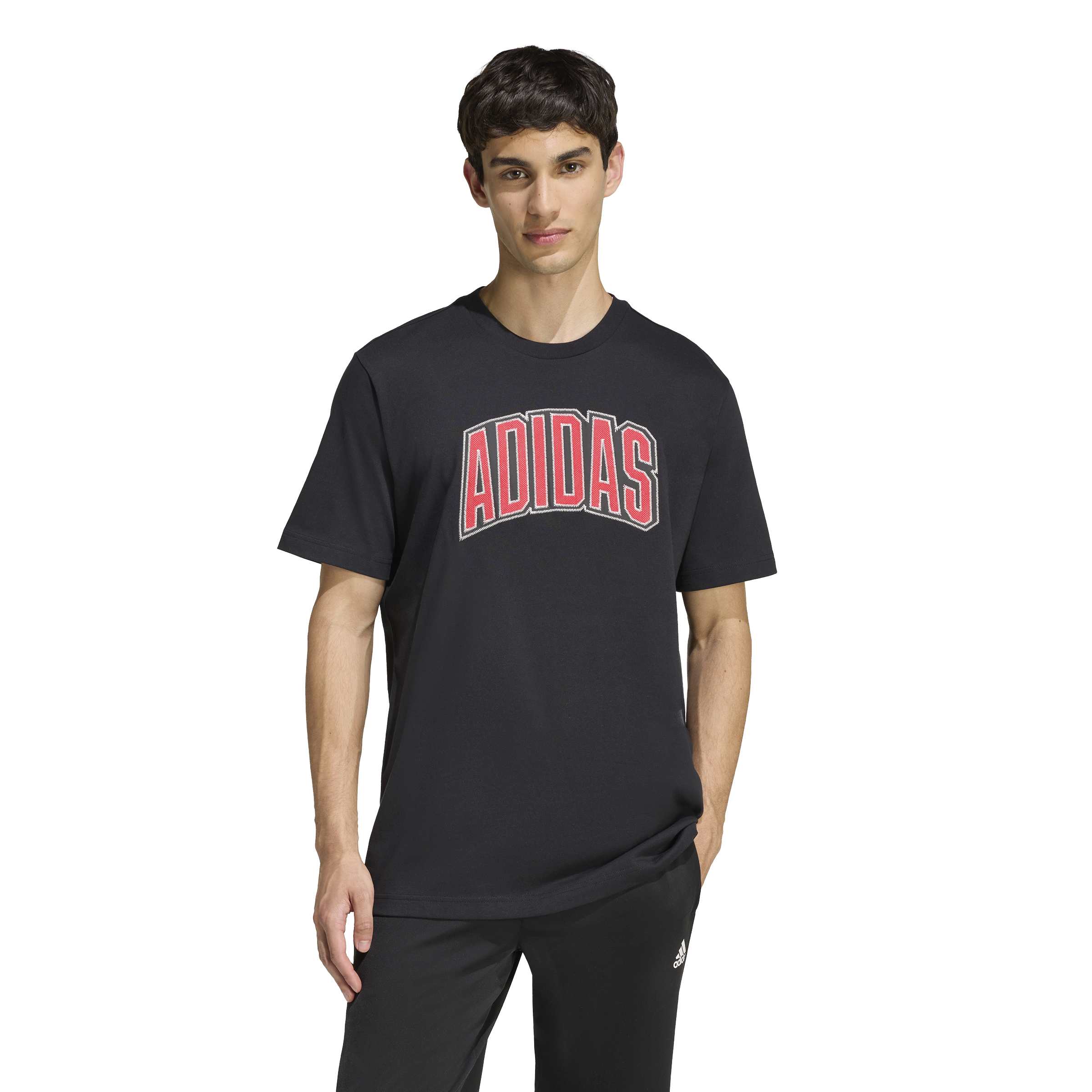 adidas Stadium Collegiate Mens Graphic Tee