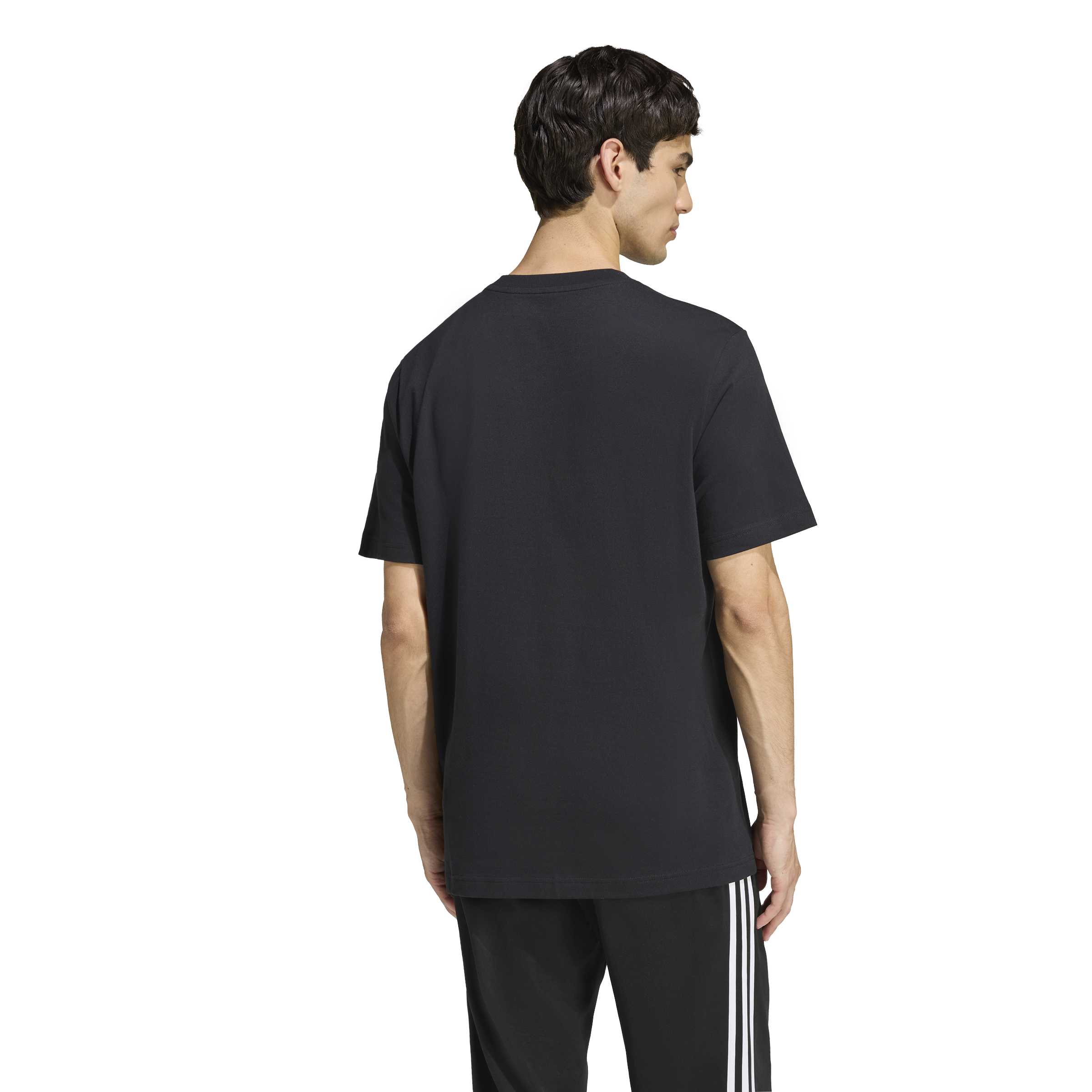 adidas Stadium Collegiate Mens Graphic Tee