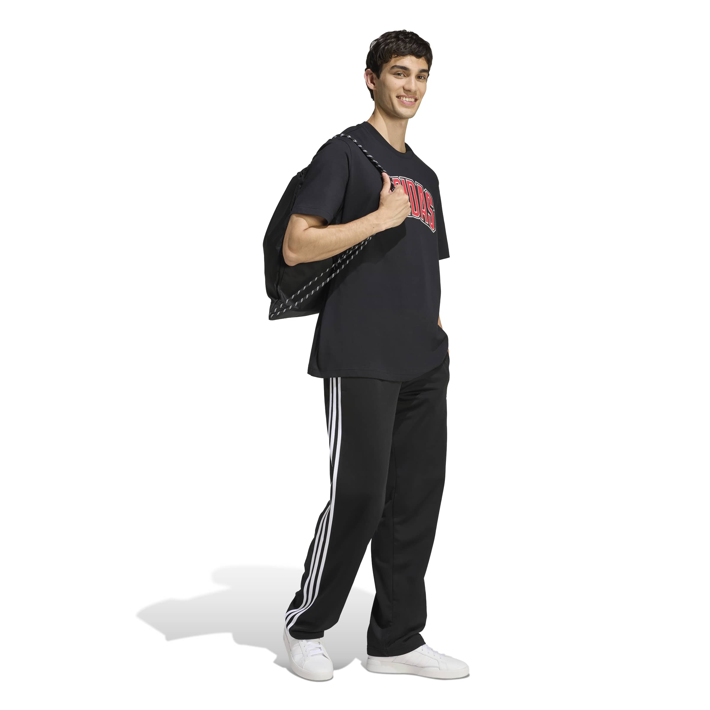 adidas Stadium Collegiate Mens Graphic Tee