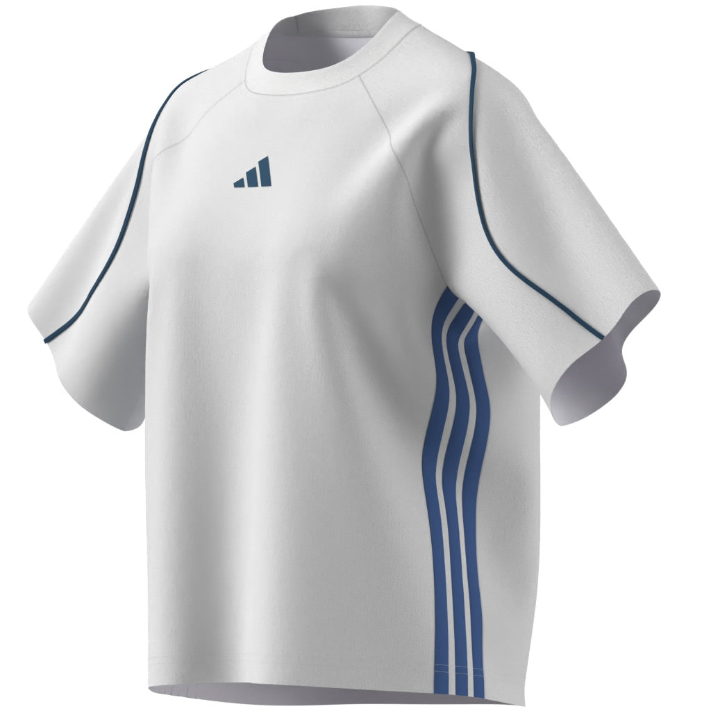 adidas Stadium 3-Stripes Womens Tee