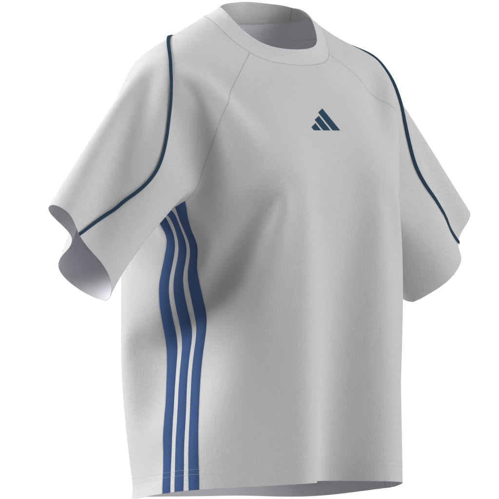 adidas Stadium 3-Stripes Womens Tee