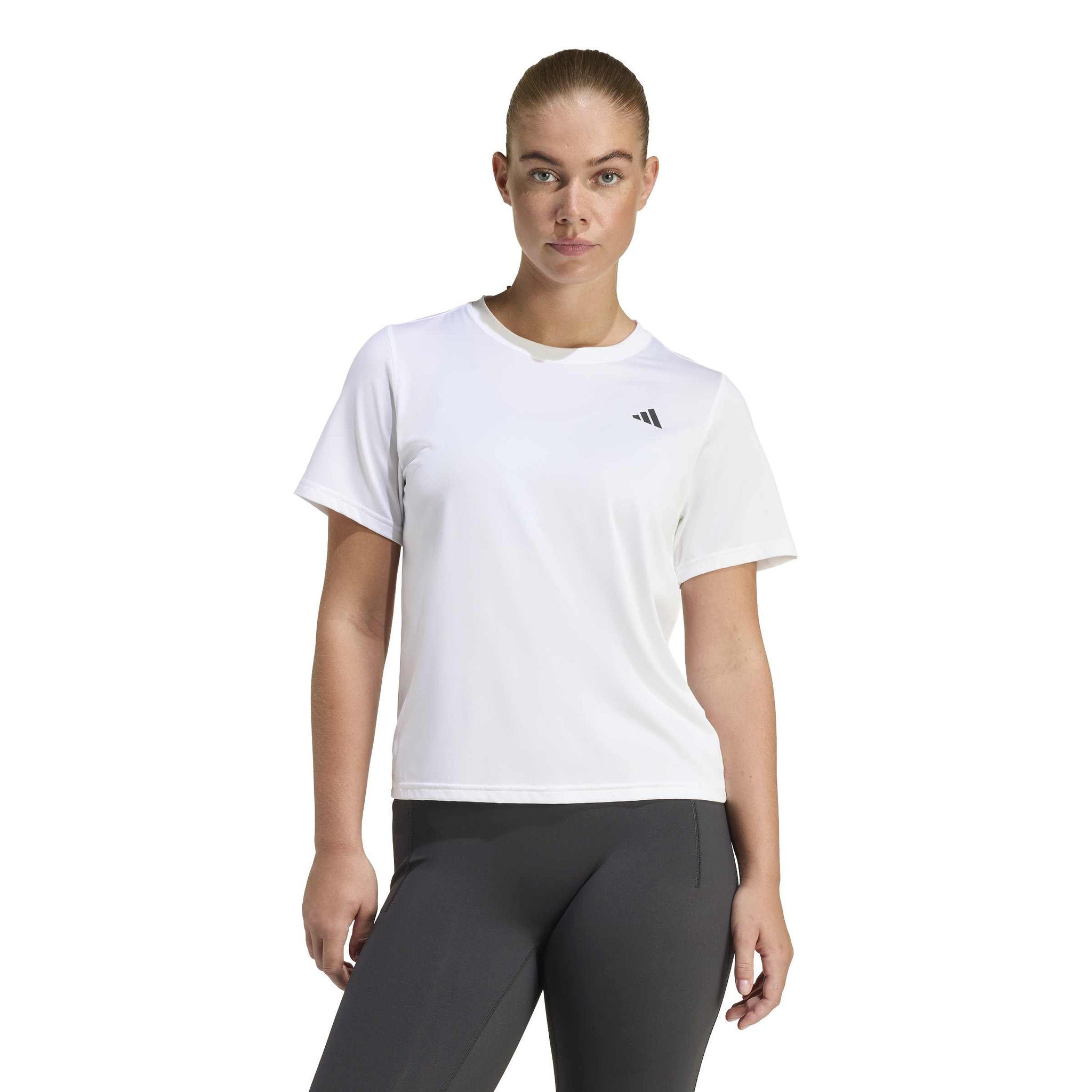 adidas Workout Essentials Crew Neck Womens Tee