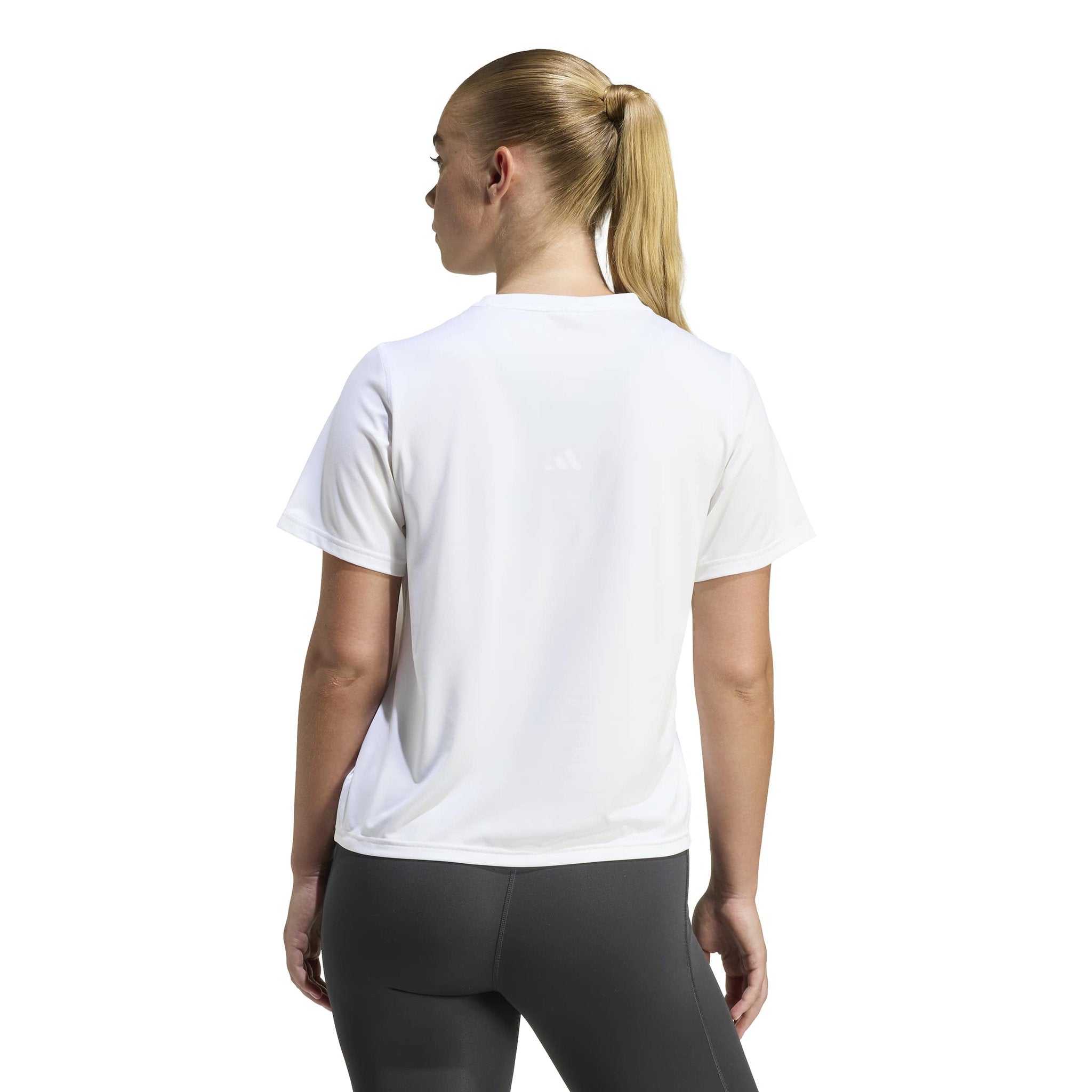 adidas Workout Essentials Crew Neck Womens Tee