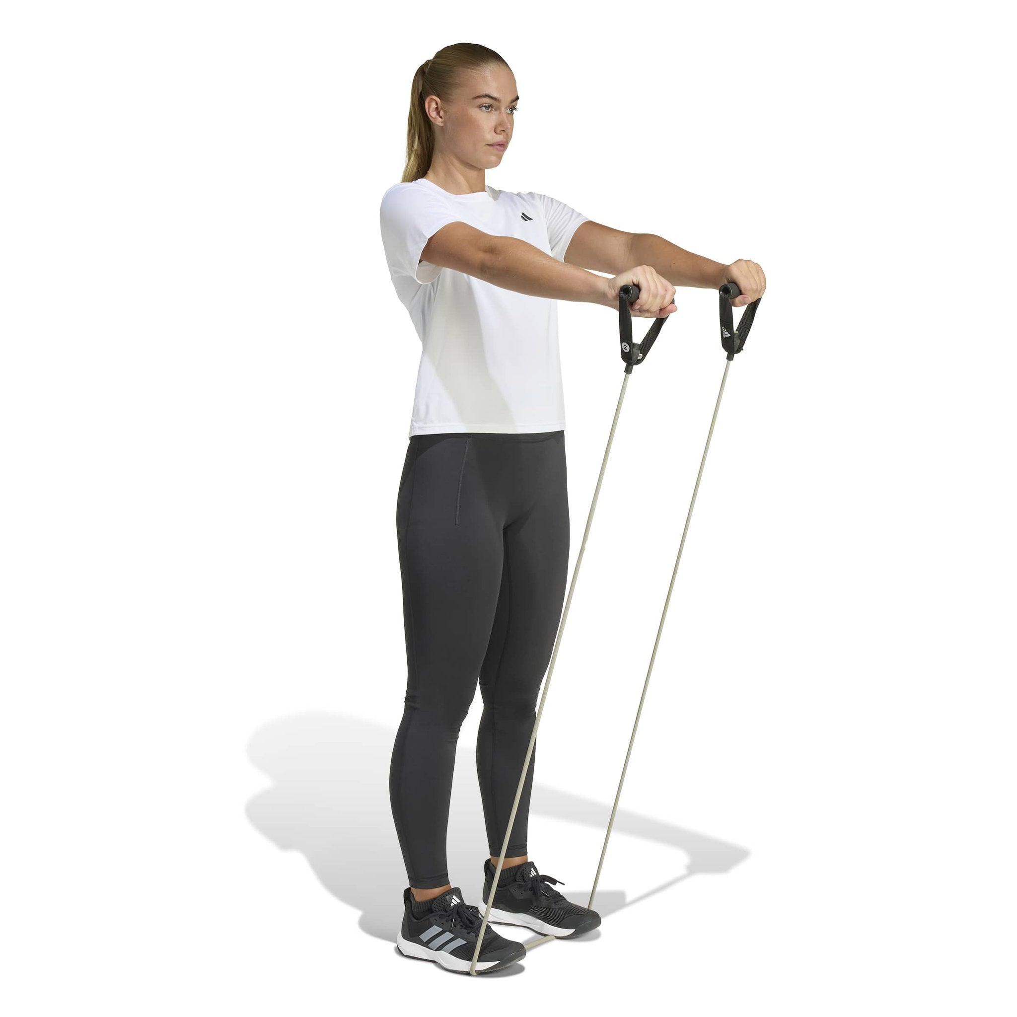 adidas Workout Essentials Crew Neck Womens Tee
