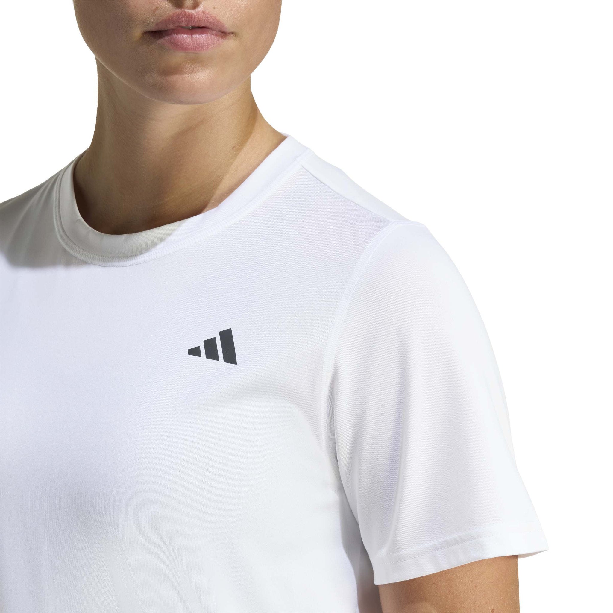 adidas Workout Essentials Crew Neck Womens Tee