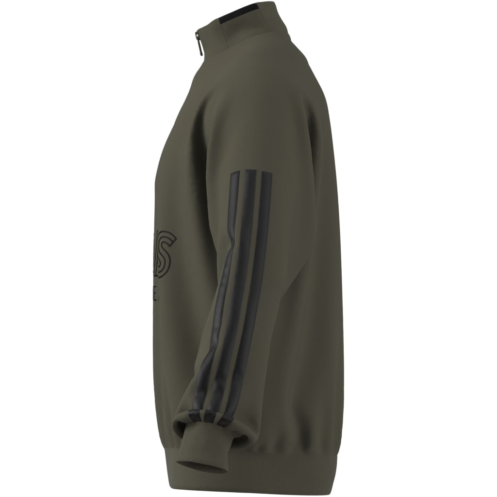 adidas House of Tiro Mens Half Zip Track Top