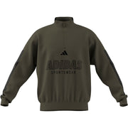 adidas House of Tiro Mens Half Zip Track Top