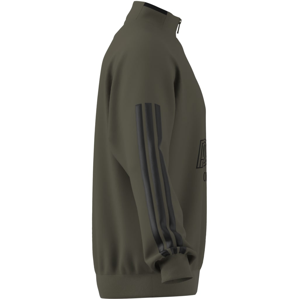 adidas House of Tiro Mens Half Zip Track Top