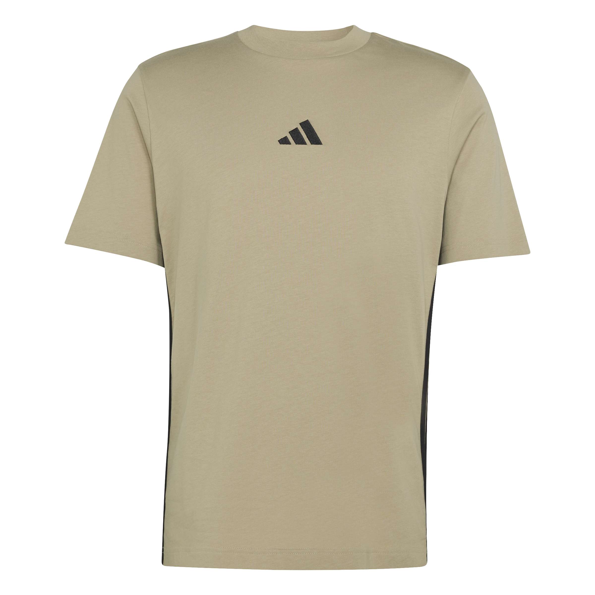 adidas Essentials 3-Stripes Single Mens Jersey Tee
