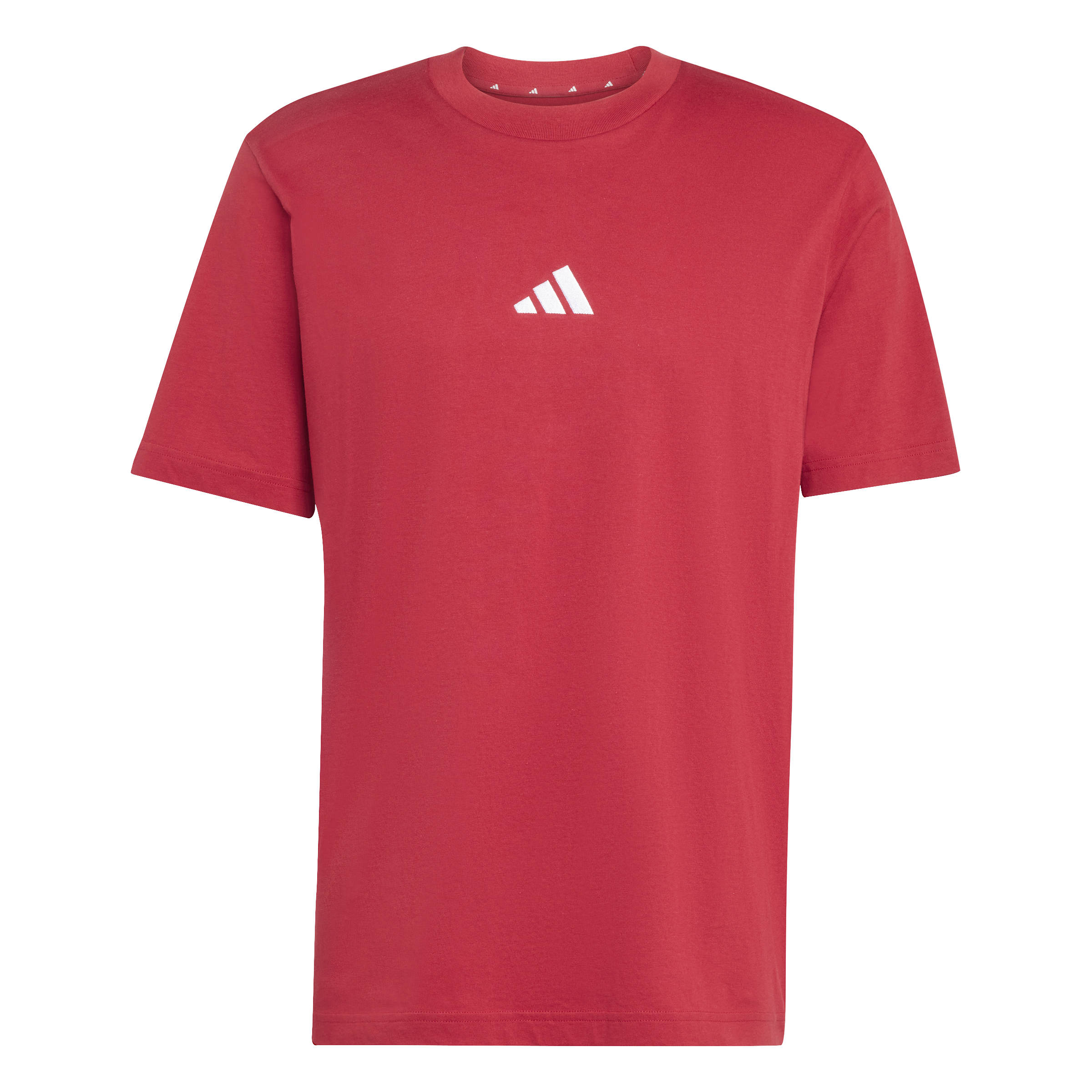 adidas Essentials Small Logo Single Jersey Mens Tee