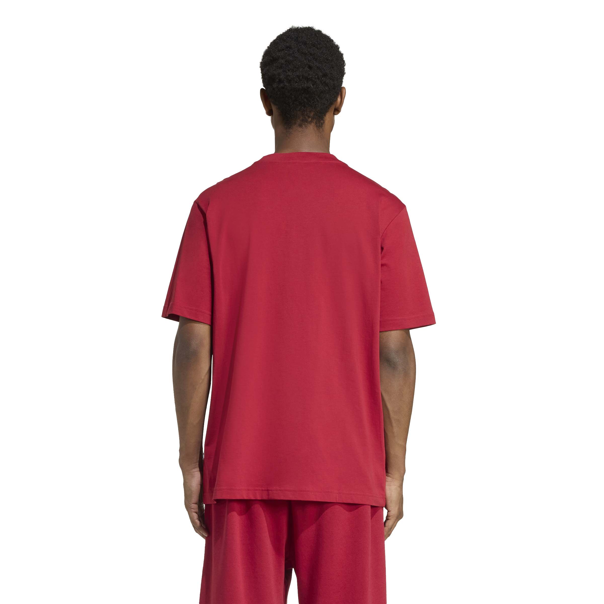 adidas Essentials Small Logo Single Jersey Mens Tee