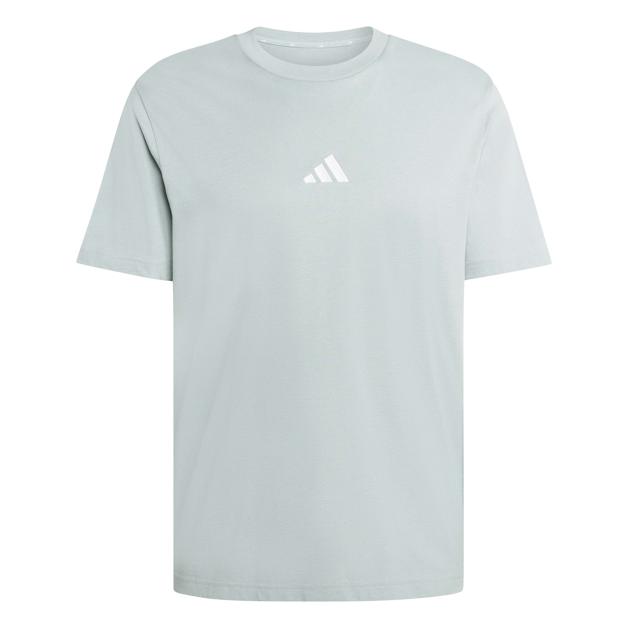 adidas Essentials Small Logo Single Jersey Mens Tee