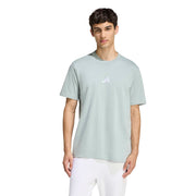 adidas Essentials Small Logo Single Jersey Mens Tee