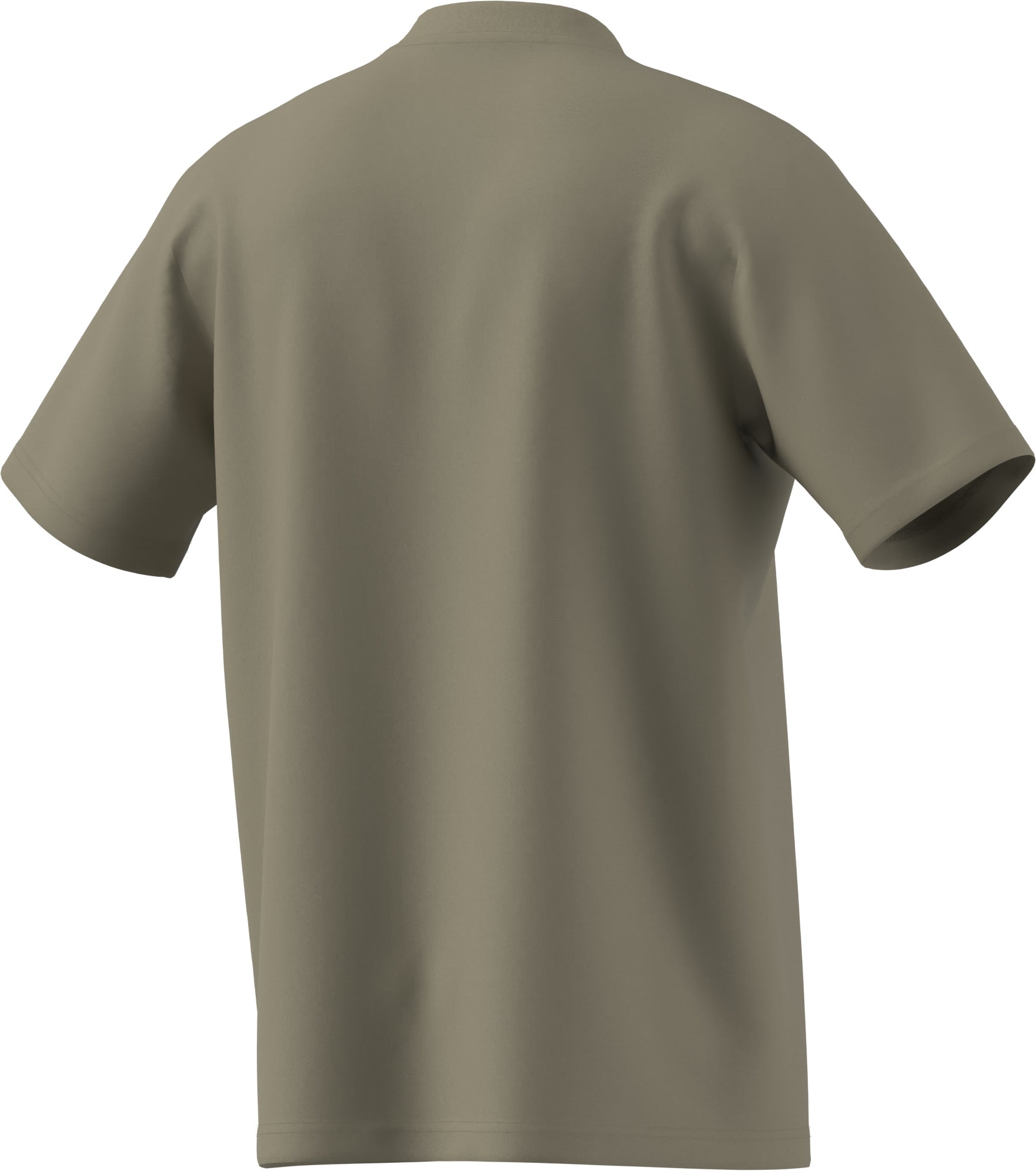 adidas Essentials Small Logo Single Jersey Mens Tee