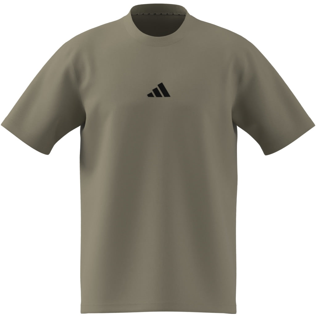 adidas Essentials Small Logo Single Jersey Mens Tee