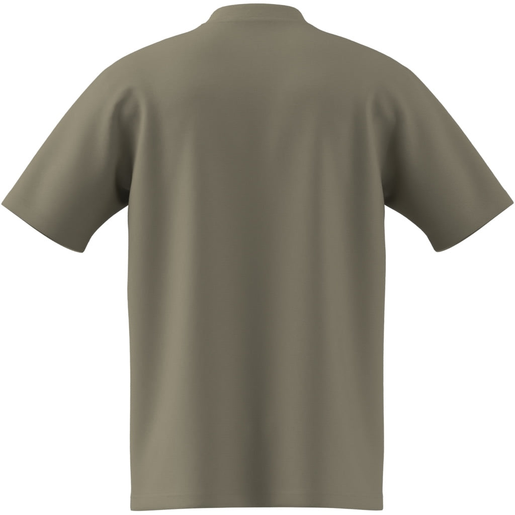 adidas Essentials Small Logo Single Jersey Mens Tee