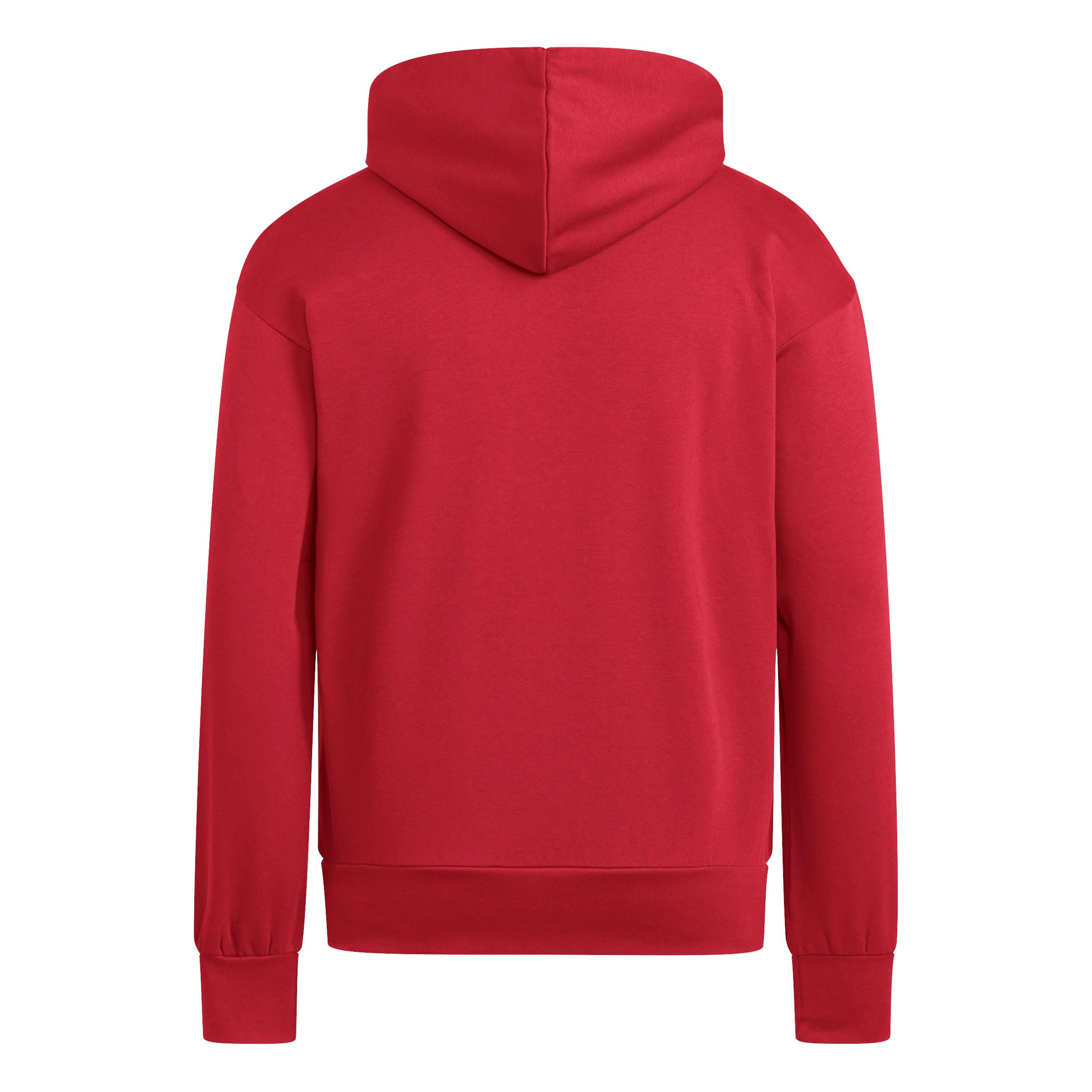 adidas Essentials Feel Cozy Mens Fleece Hoodie
