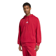 adidas Essentials Feel Cozy Mens Fleece Hoodie