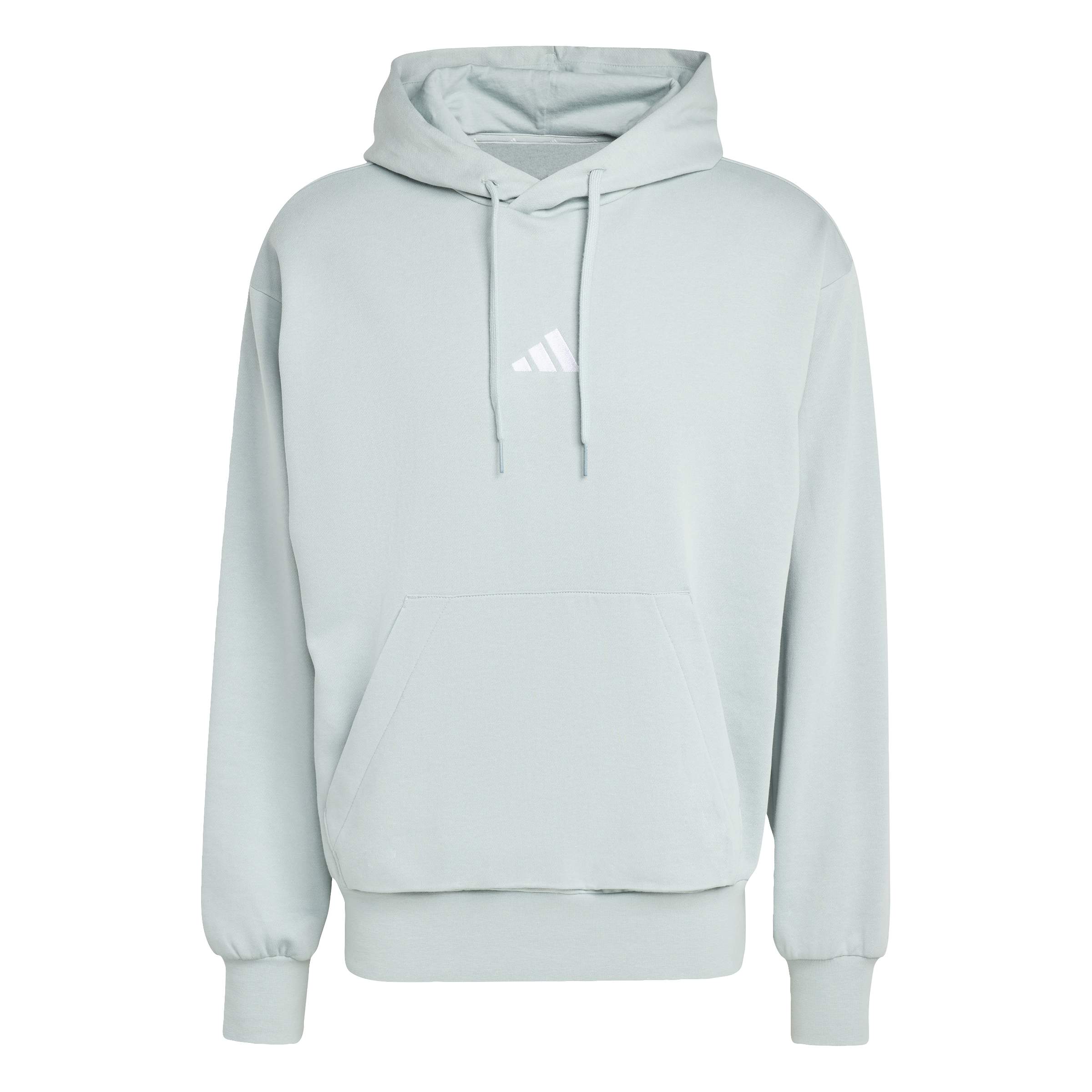 adidas Essentials Feel Cozy Mens Fleece Hoodie