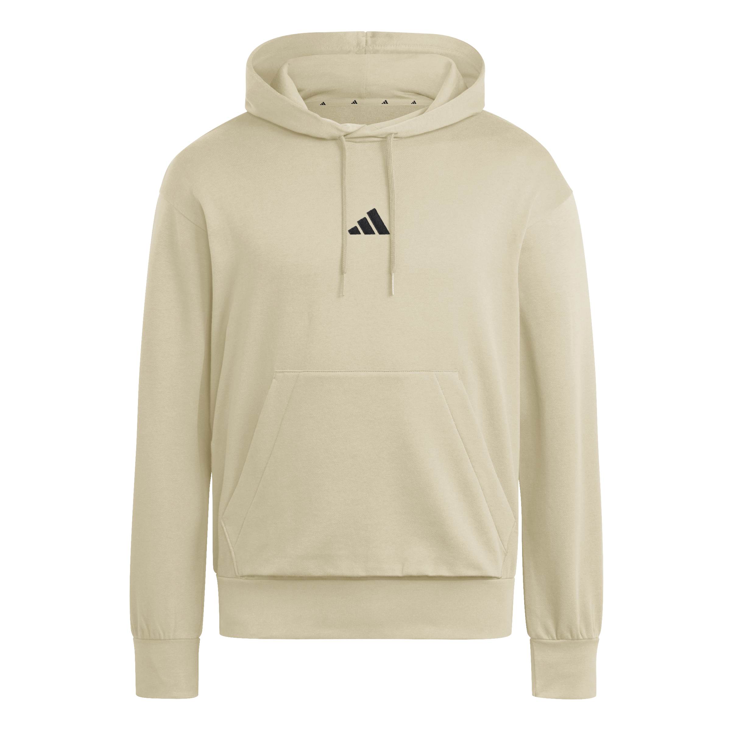 adidas Essentials Feel Cozy Mens Fleece Hoodie