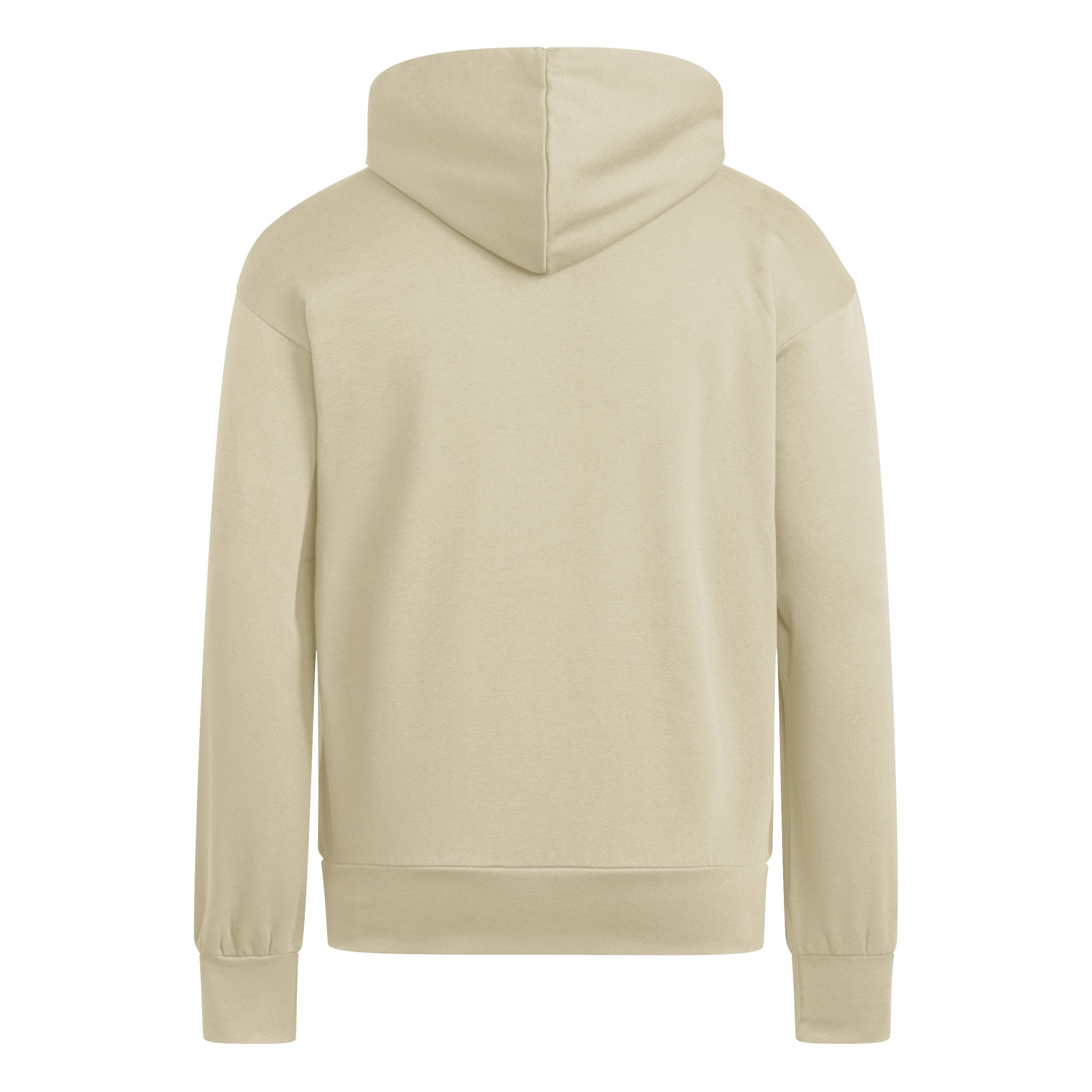 adidas Essentials Feel Cozy Mens Fleece Hoodie