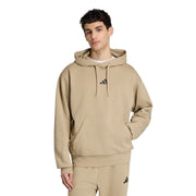 adidas Essentials Feel Cozy Mens Fleece Hoodie