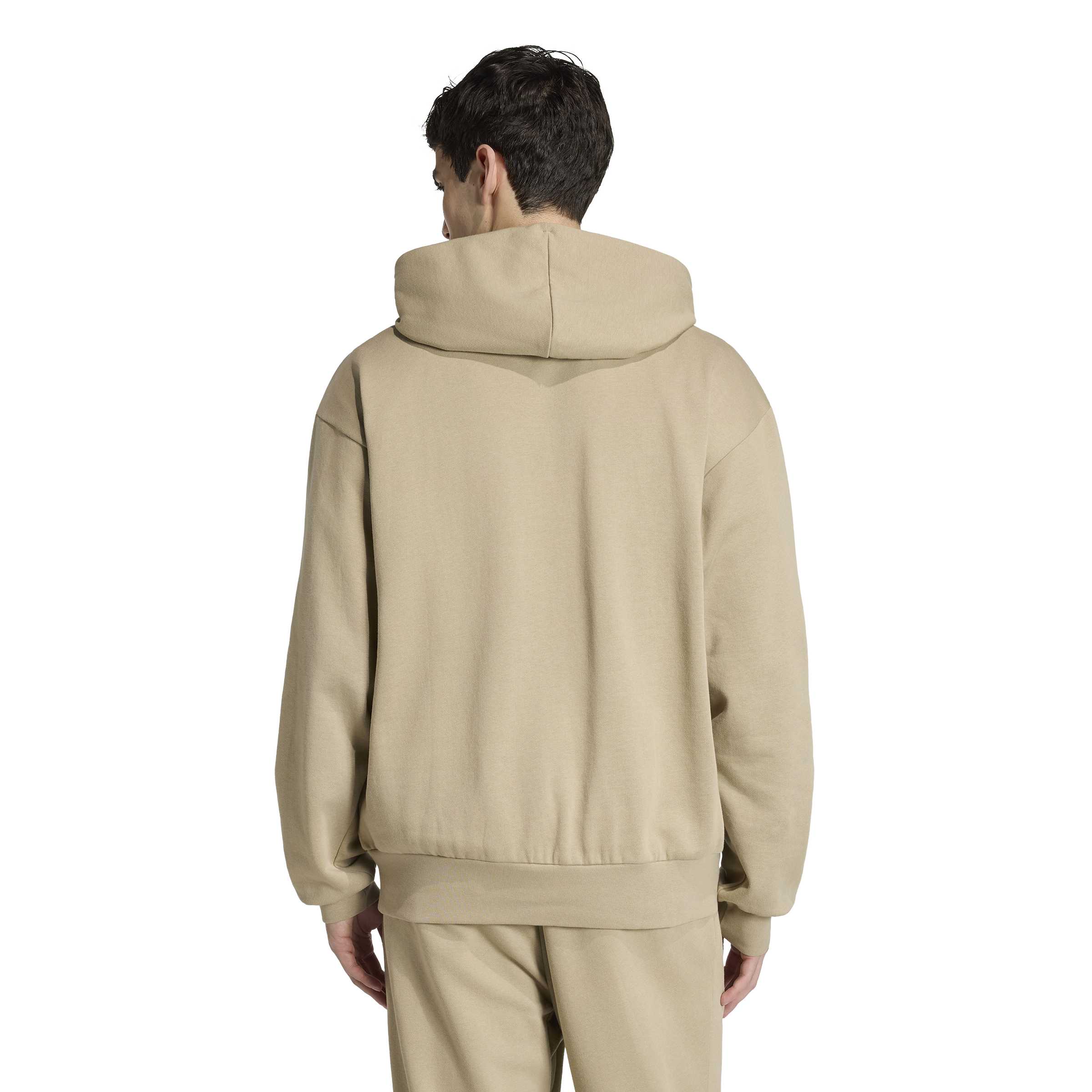 adidas Essentials Feel Cozy Mens Fleece Hoodie