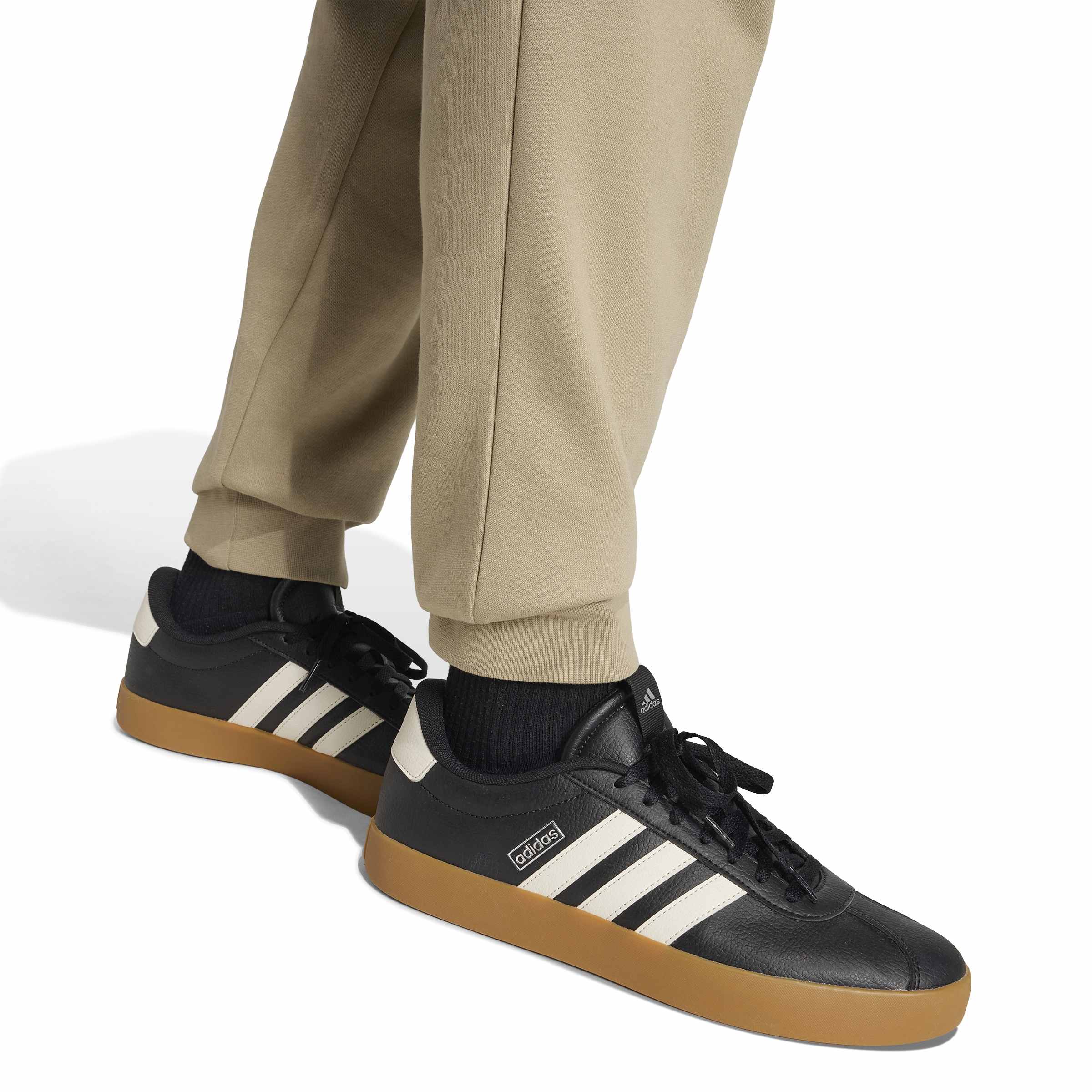 adidas Essentials Feel Cozy Mens Fleece Pants
