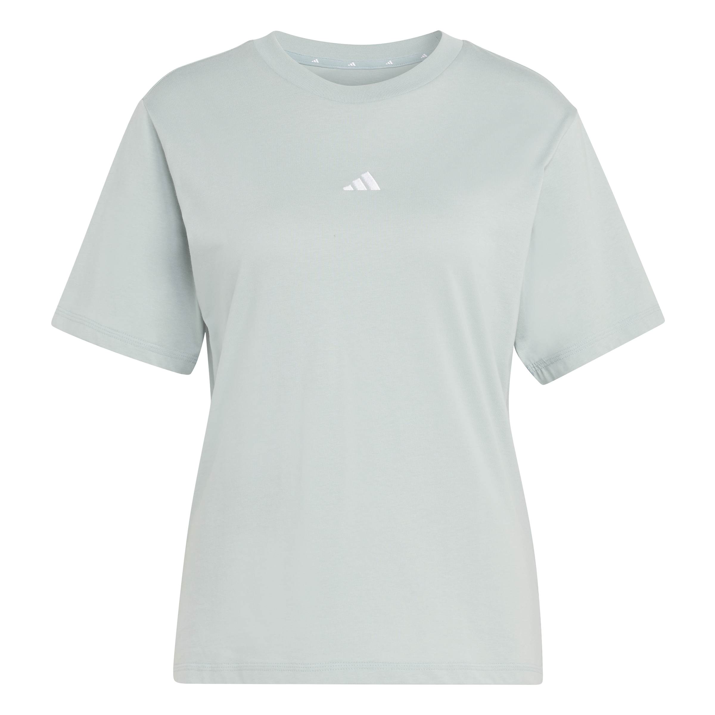adidas Essentials Small Logo Womens Cotton Tee