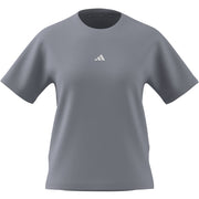 adidas Essentials Small Logo Womens Cotton Tee