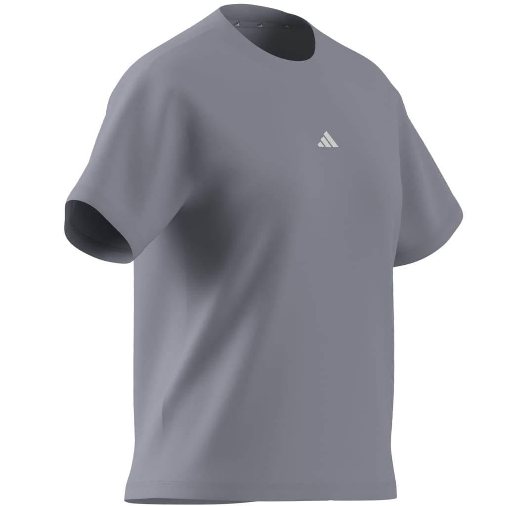 adidas Essentials Small Logo Womens Cotton Tee