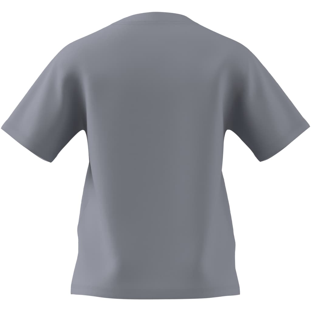 adidas Essentials Small Logo Womens Cotton Tee
