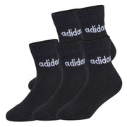 adidas Linear Kids Ankle Socks 5 Pack