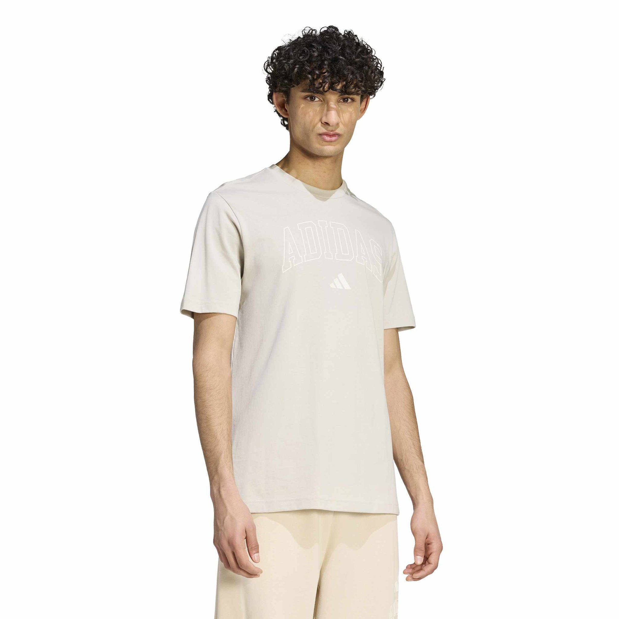 adidas Collegiate Lineage Graphic Mens Tee