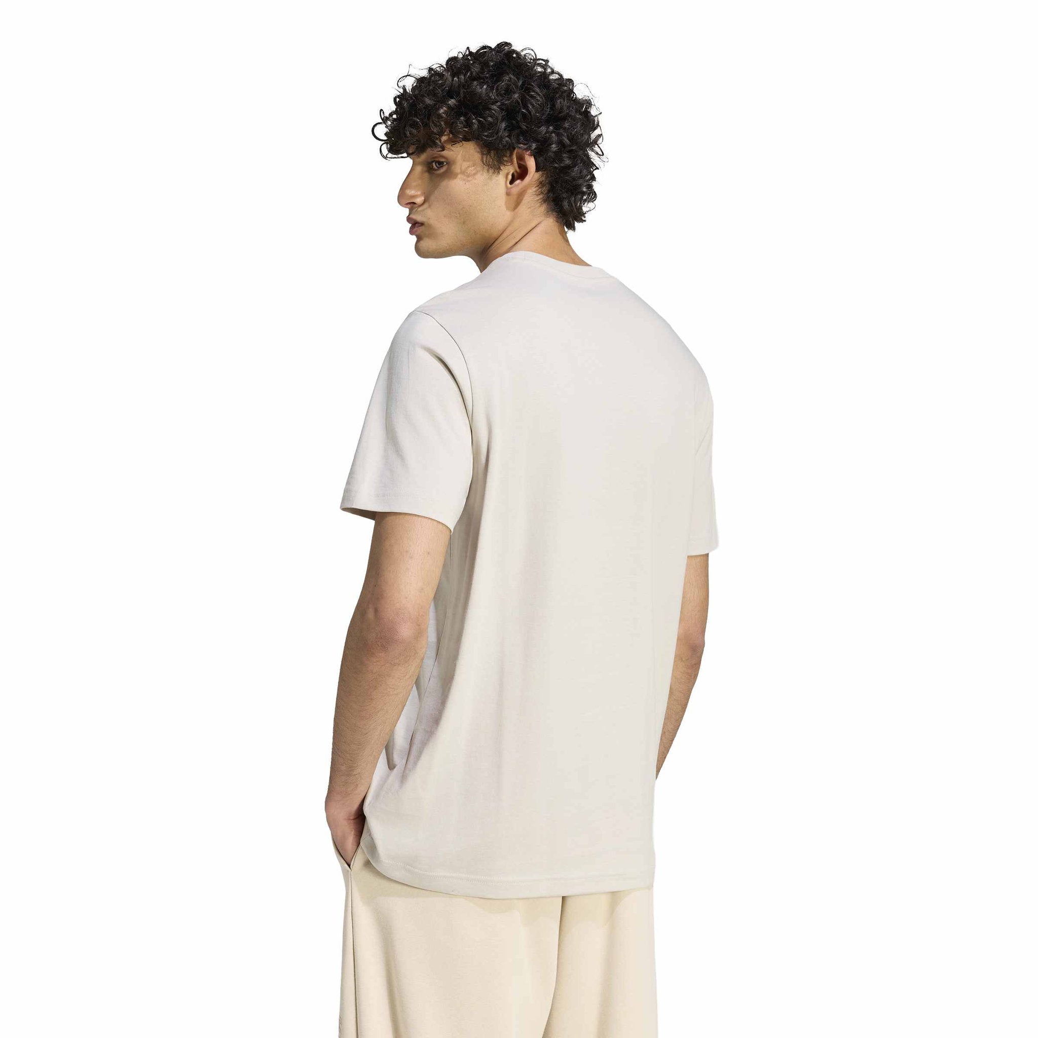 adidas Collegiate Lineage Graphic Mens Tee