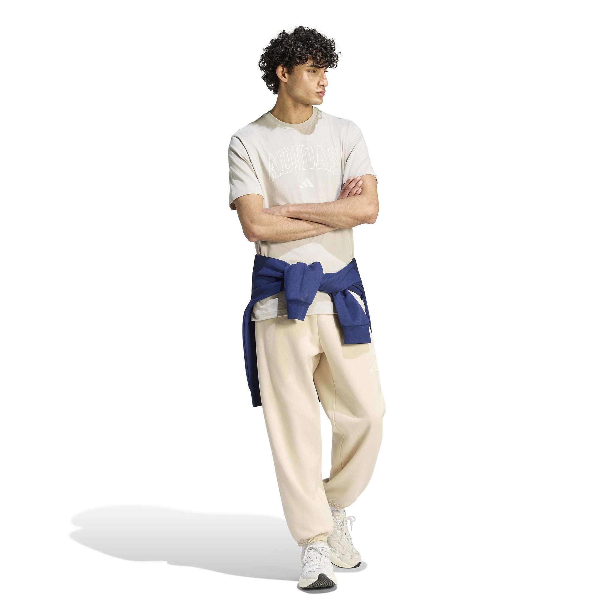 adidas Collegiate Lineage Graphic Mens Tee