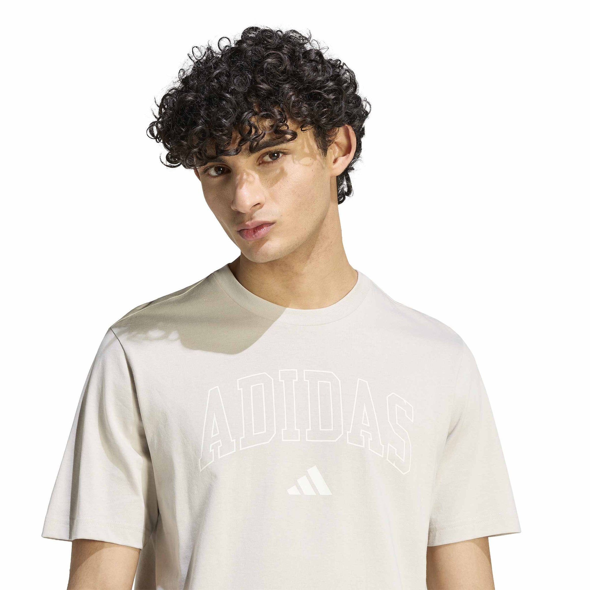 adidas Collegiate Lineage Graphic Mens Tee