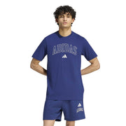 adidas Collegiate Lineage Graphic Mens Tee