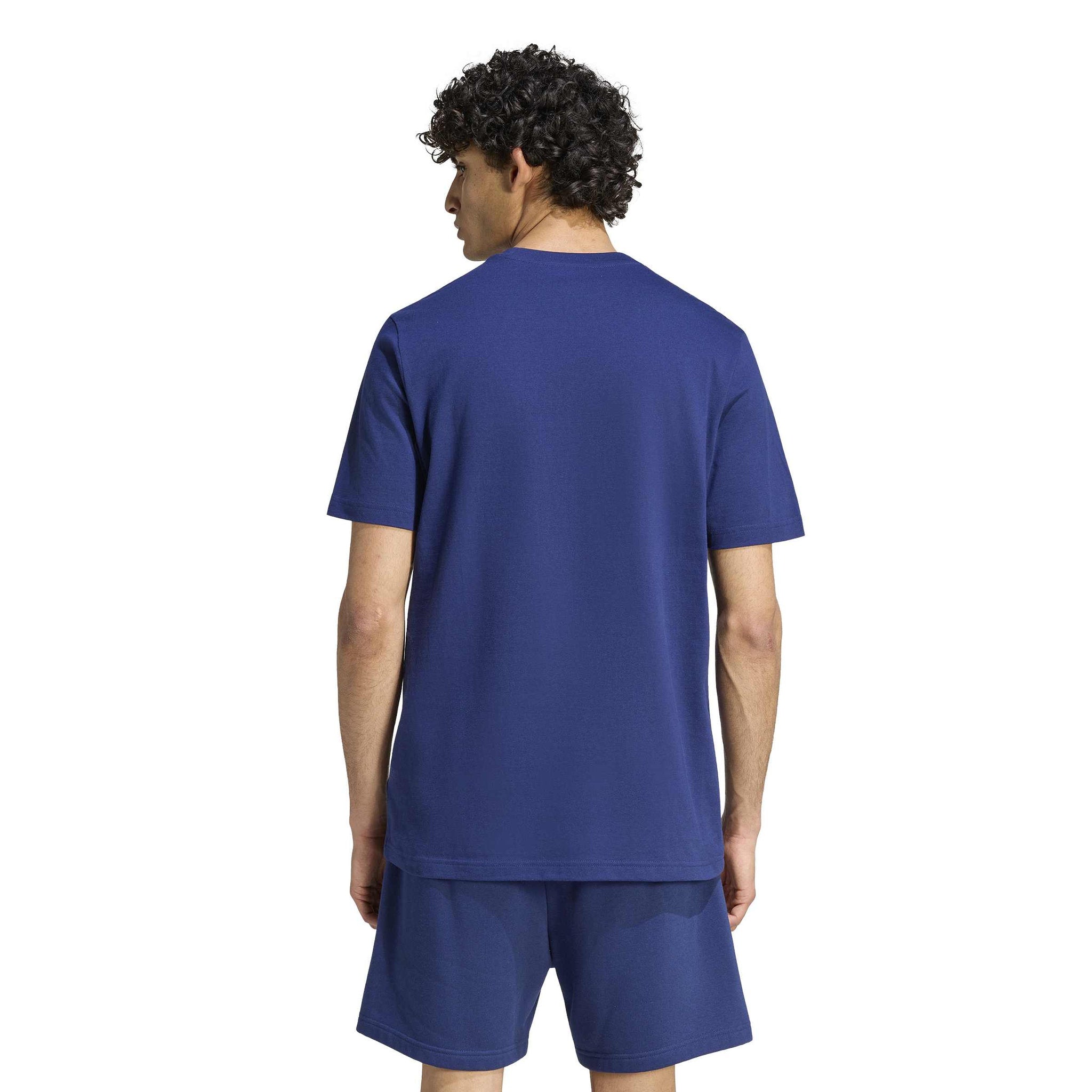 adidas Collegiate Lineage Graphic Mens Tee