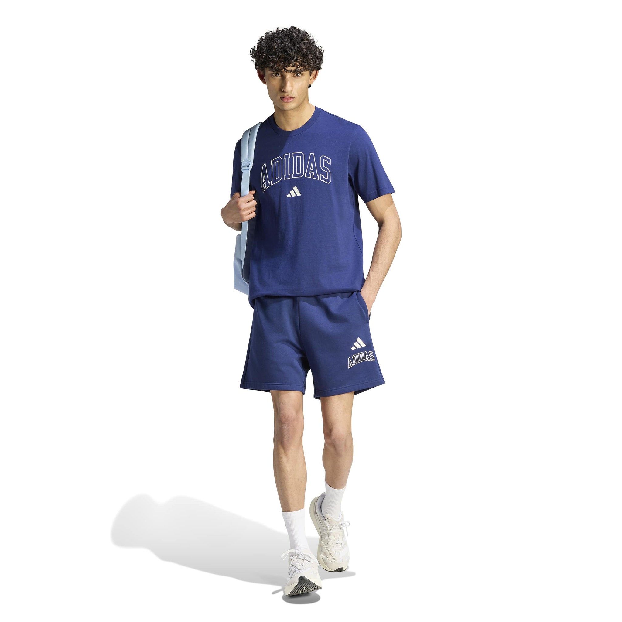 adidas Collegiate Lineage Graphic Mens Tee