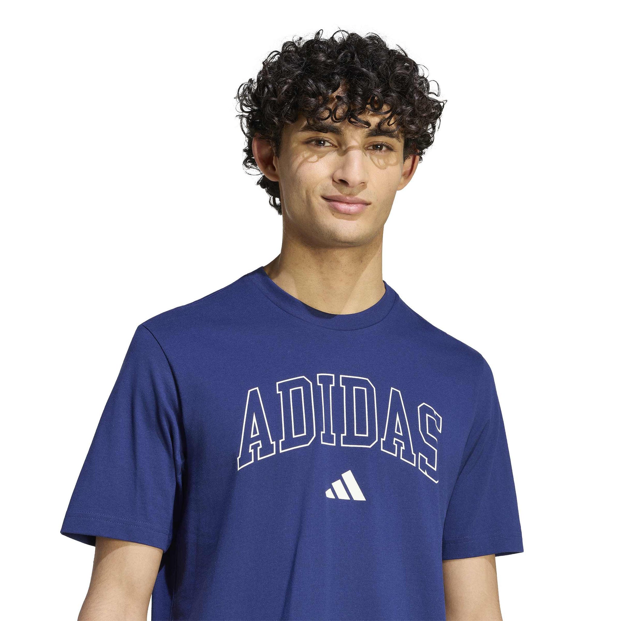 adidas Collegiate Lineage Graphic Mens Tee