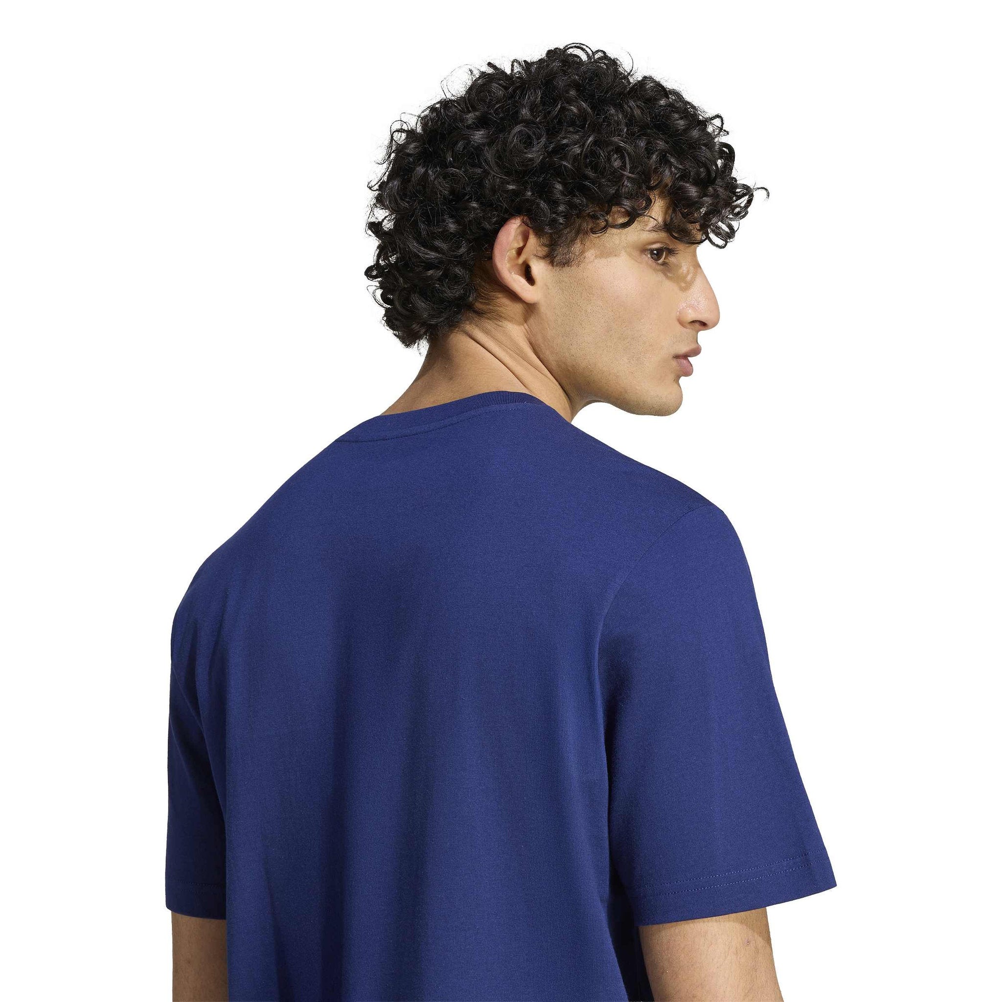 adidas Collegiate Lineage Graphic Mens Tee
