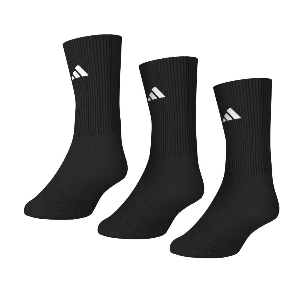 adidas Cushioned Sportswear Crew Socks 3 Pack